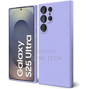Silicone Case Cover for Samsung Galaxy S25 Ultra