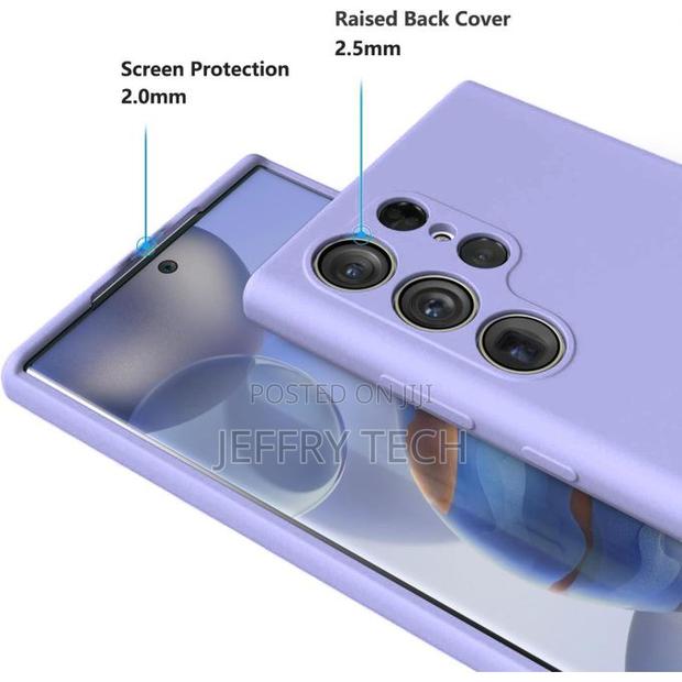 Silicone Case Cover for Samsung Galaxy S25 Ultra - thumbnail 2