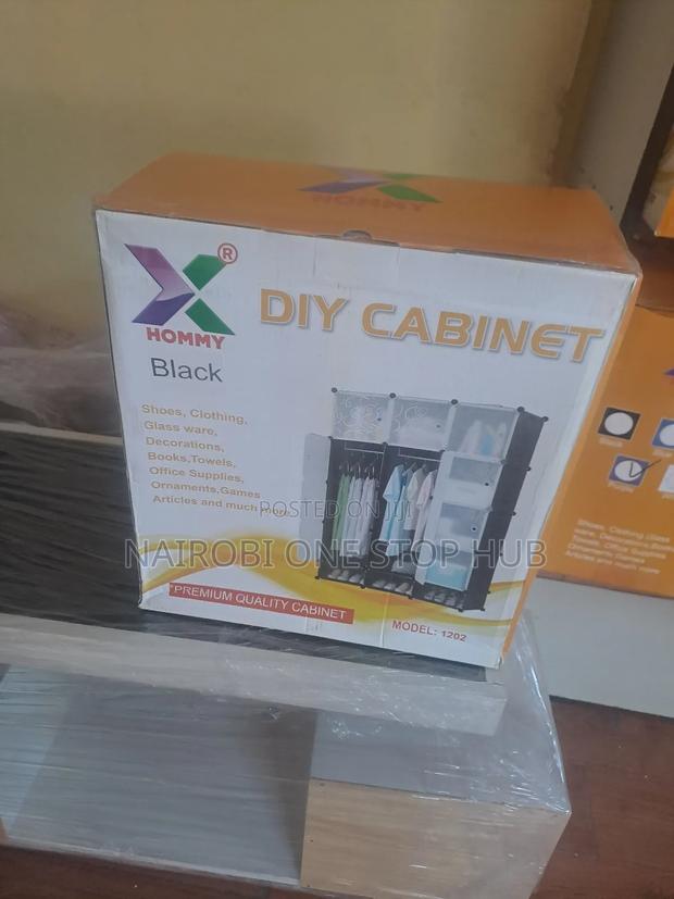 3 Collumn Cloth Closet/Organizer