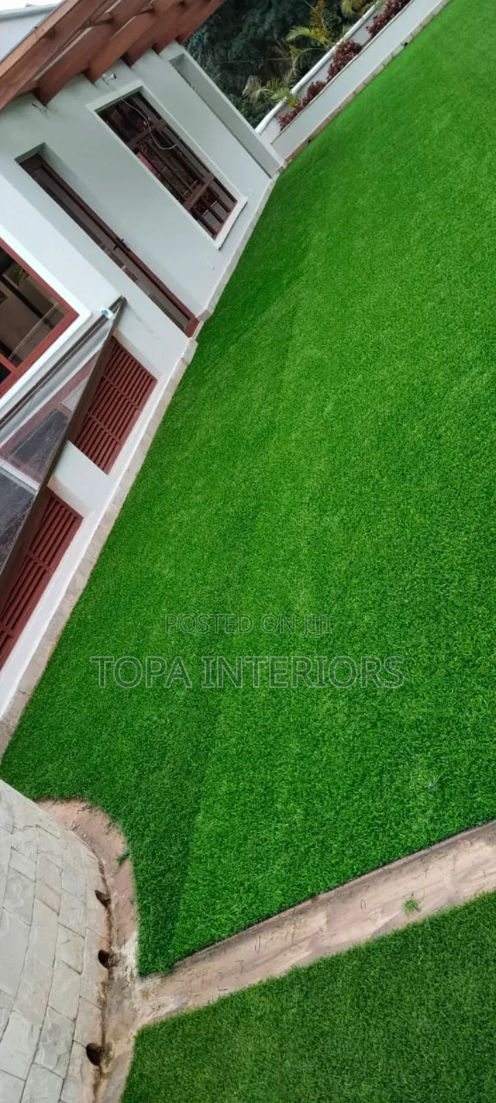 Durable Backyard Revamp Floor Cover Artificial Turf Grass Carpets