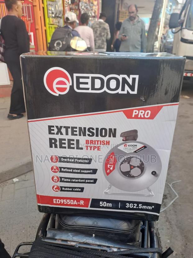 Edon Heavy Duty Extension Cable 50m×2.5mm