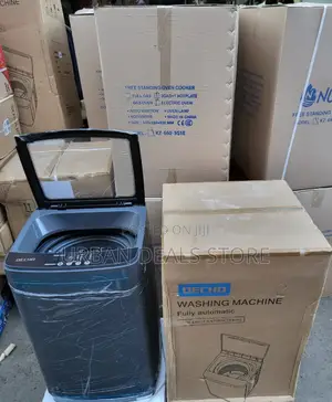 Decho 8kg Top Load Fully Automated 
 Washing Machine
