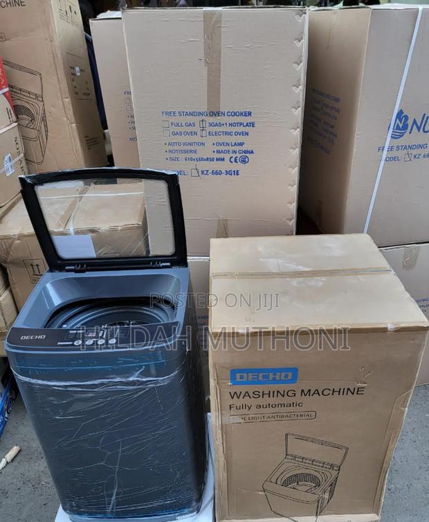 Decho 8kg Top Load Fully Automated
Washing Machine