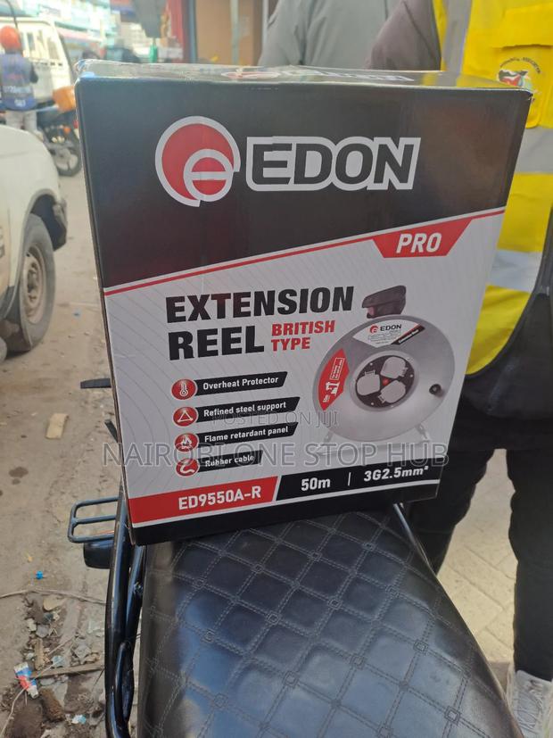 Edon Pro British Type Extension Reel - main view