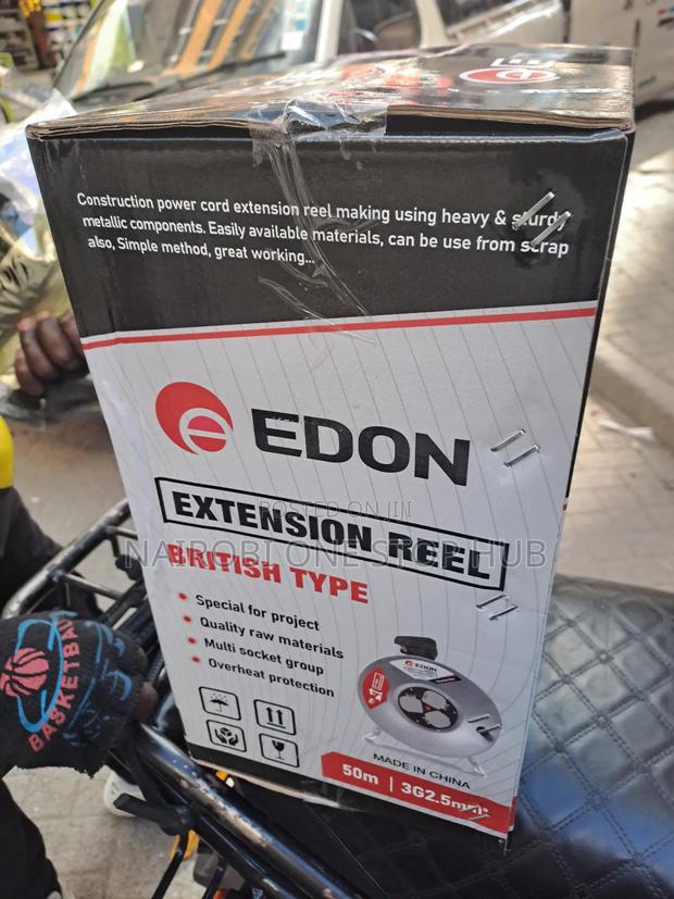 Edon Pro British Type Extension Reel - thumbnail 3