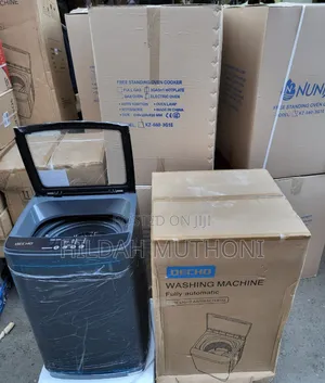 Decho 15kg Top Load Fully Automated With 2 Year Warrant
