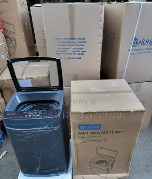 Decho 15kg Top Load Fully Automated With 2 Year Warrant