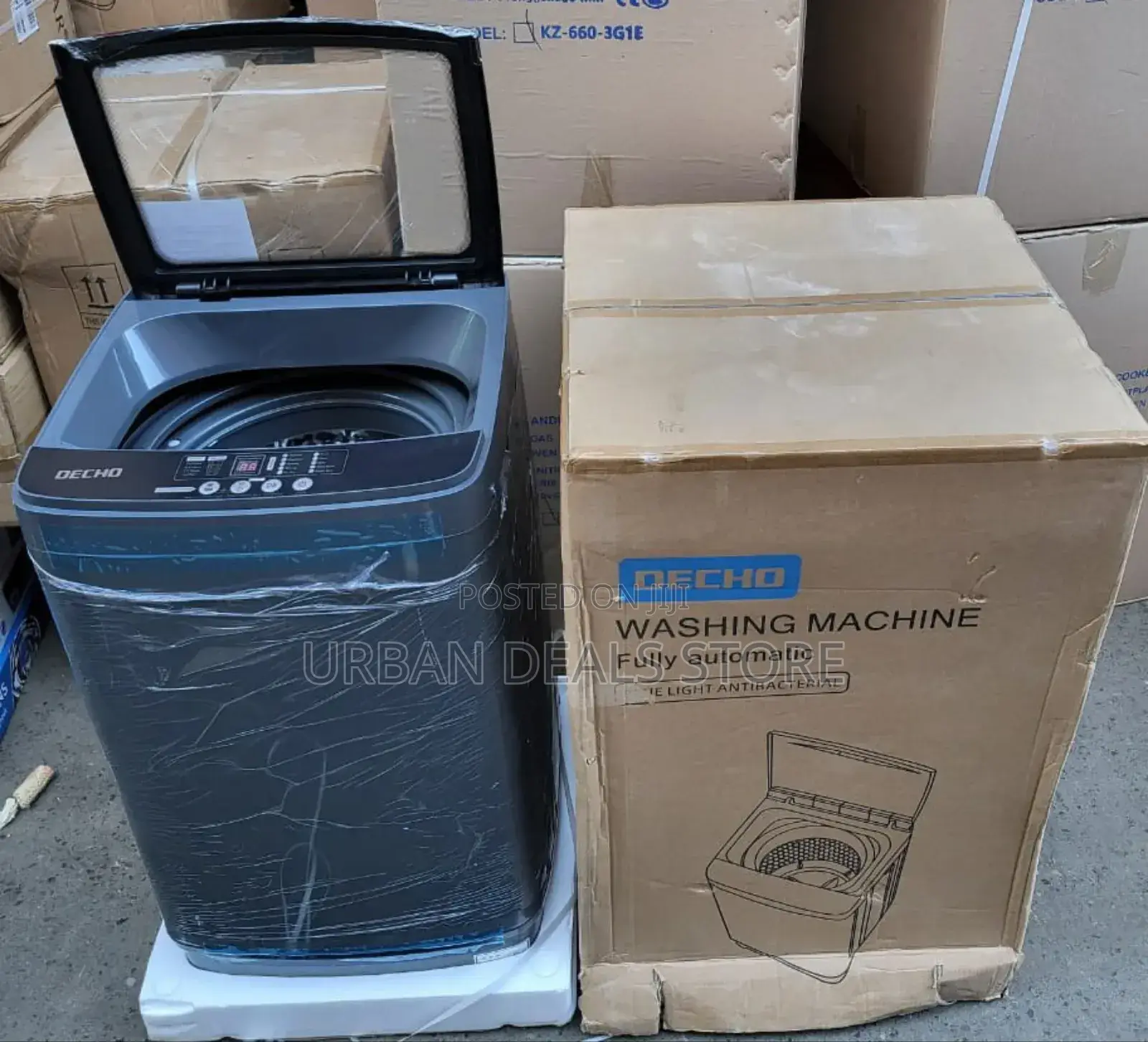 15kg Top Load Fully Automated 
 With 2 Year Warrant