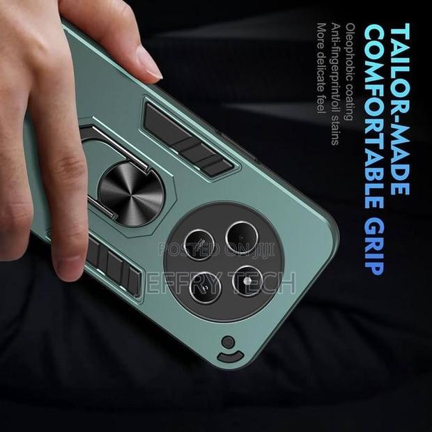 Xiaomi Redmi 14c Luxury Ring Back Cover Stand Armor Shockproof Case. - thumbnail 3