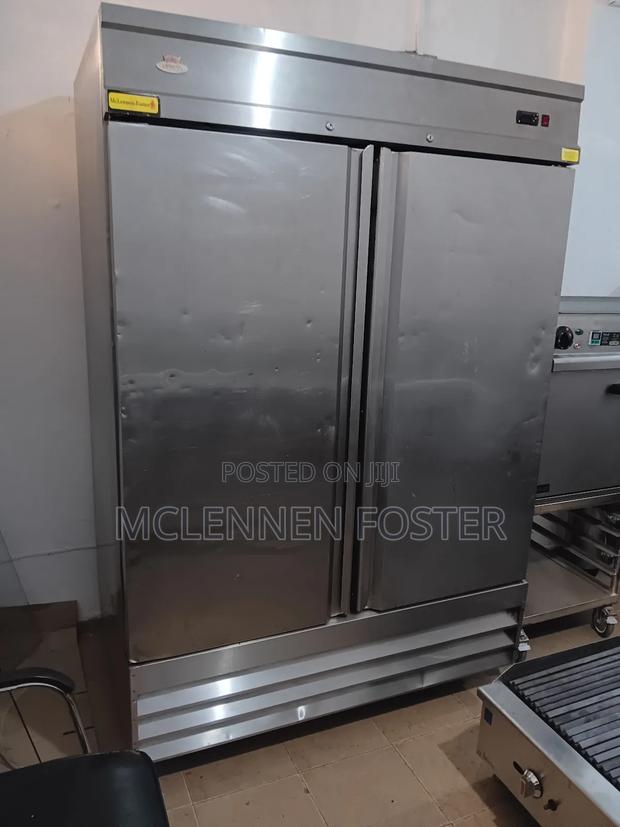 Stainless Commercial Kitchen Fridge - thumbnail 3