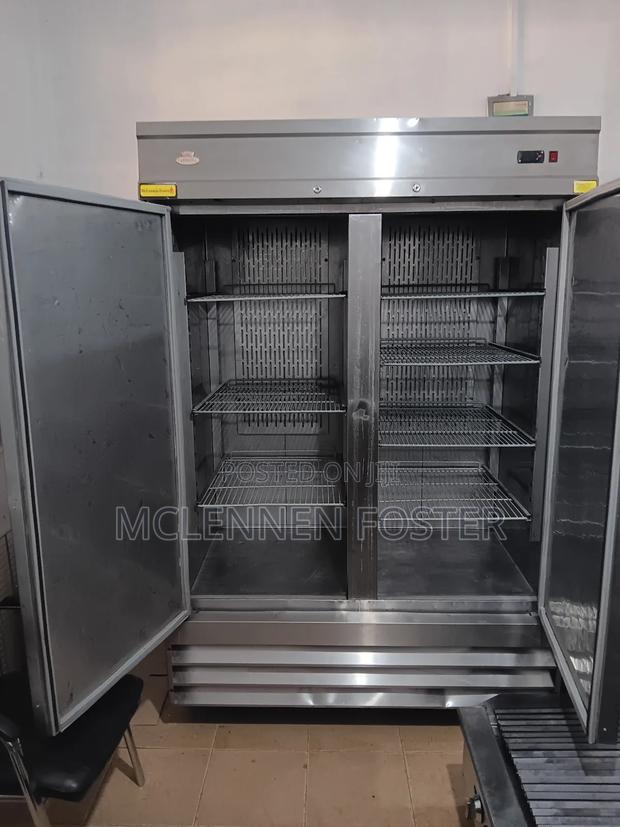 Stainless Commercial Kitchen Fridge - thumbnail 4