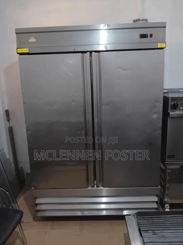 Stainless Commercial Kitchen Fridge - thumbnail 5