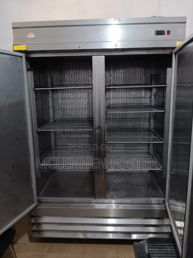 Stainless Commercial Kitchen Fridge - thumbnail 6