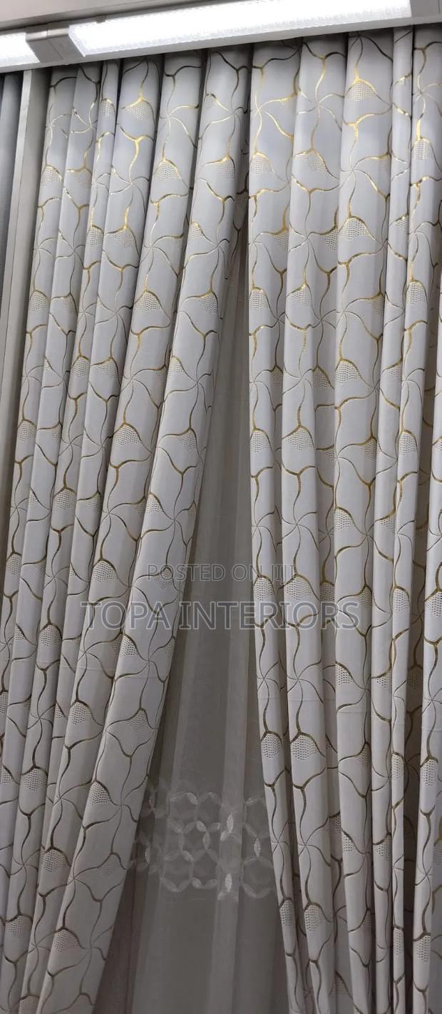 White Remium Home Decor Velvet Curtains for Windows and Doors