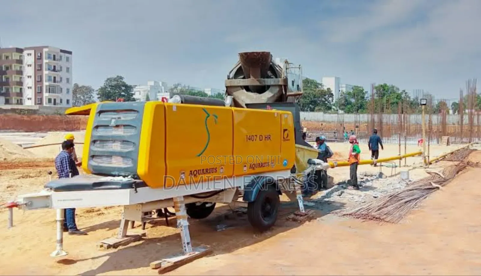 Concrete Pumping Services