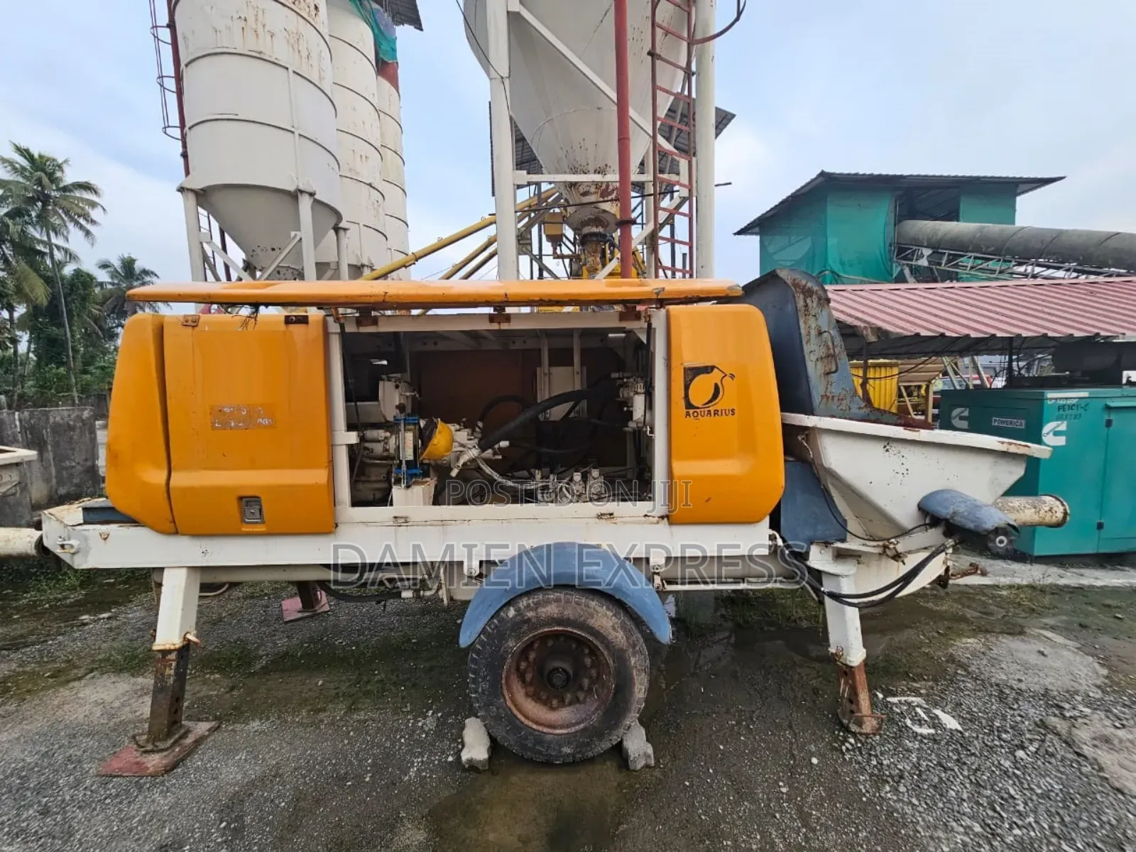 Concrete Pumping Services