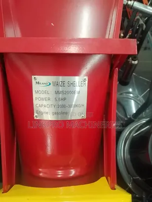 MMS Italia 5.5hp Milano Maize Sheller Machine