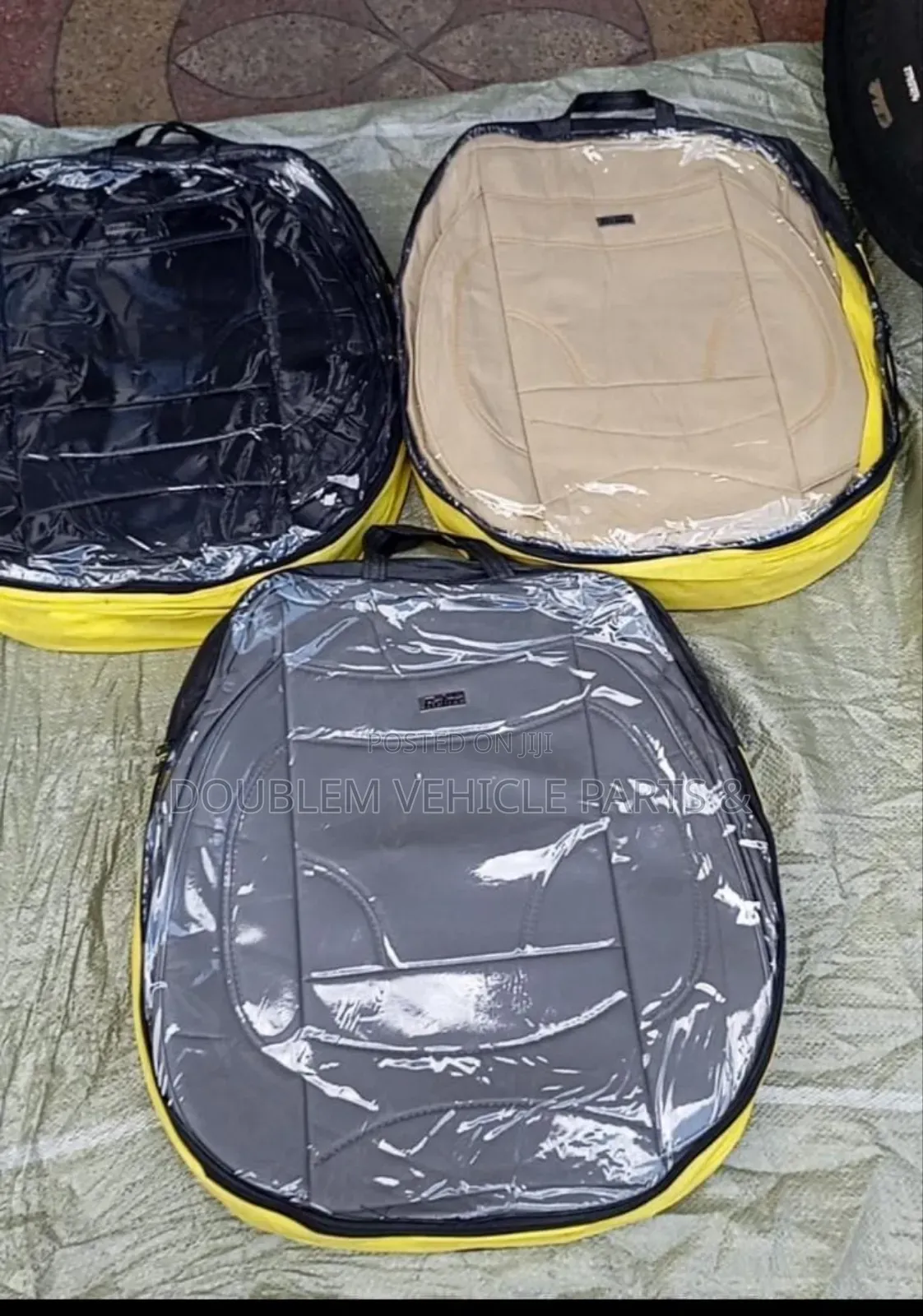Car Seatcovers/Seat Covers 5 Five/7 Seven Seater Universal Luxurious