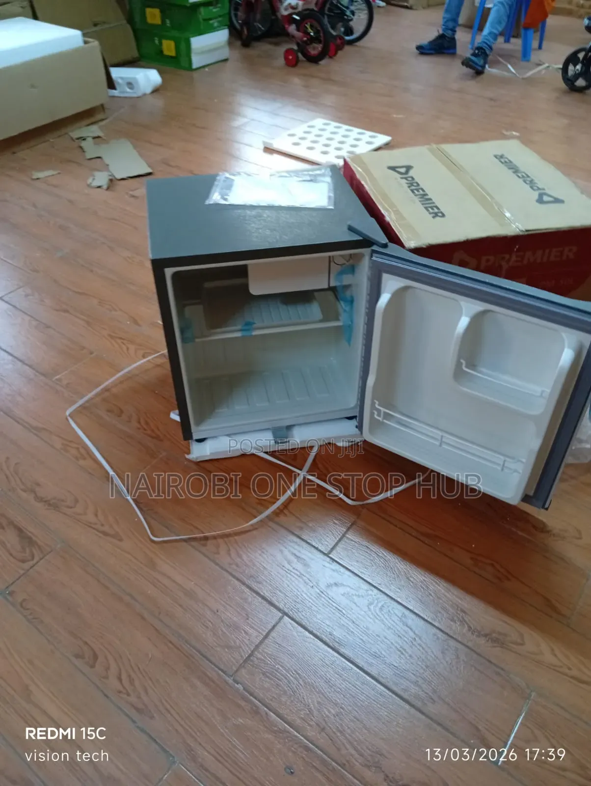 Premier Pm-50l Mini Fridge – 50 Litres