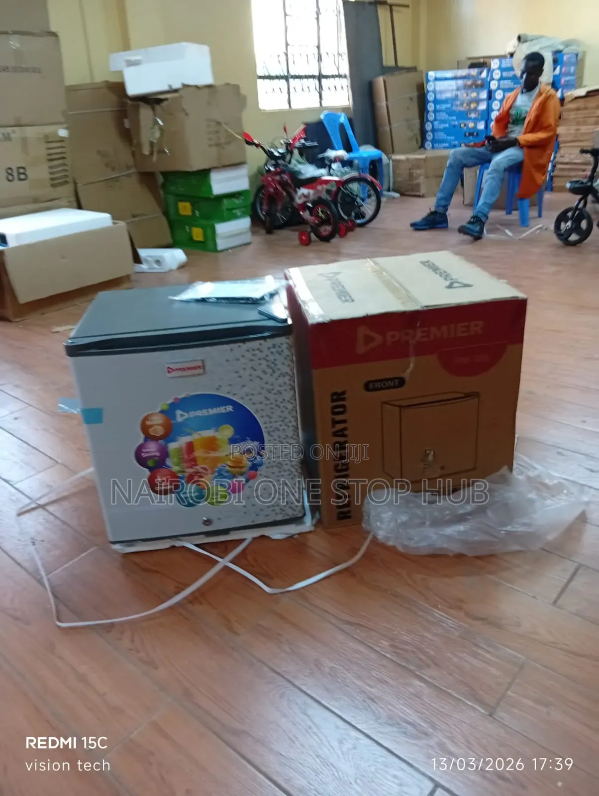 Premier Pm-50l Mini Fridge – 50 Litres