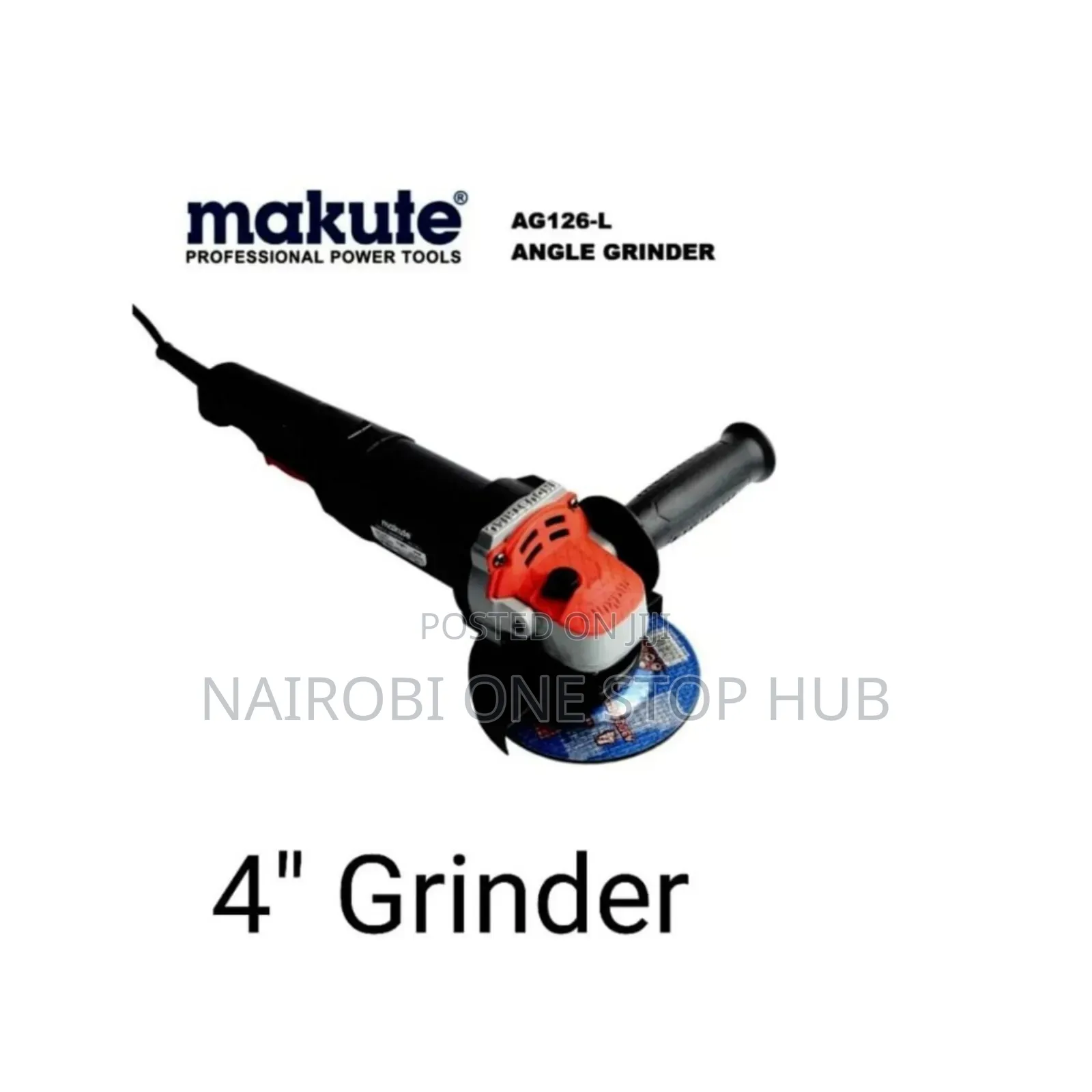 Makute 4” Angle Grinder – 850w 