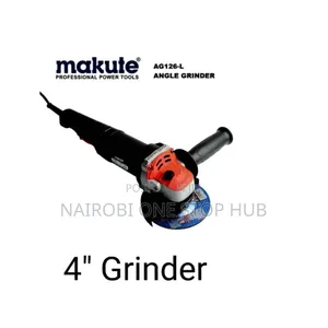Makute 4” Angle Grinder – 850w 