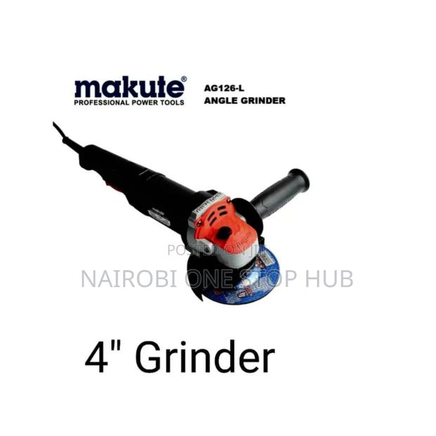 Makute 4” Angle Grinder – 850w 