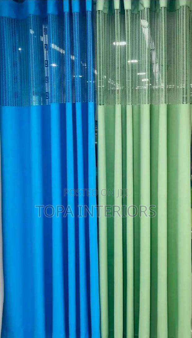 Free Air Flow Meshed Top Generic Cubicle Privacy Hospital Curtains