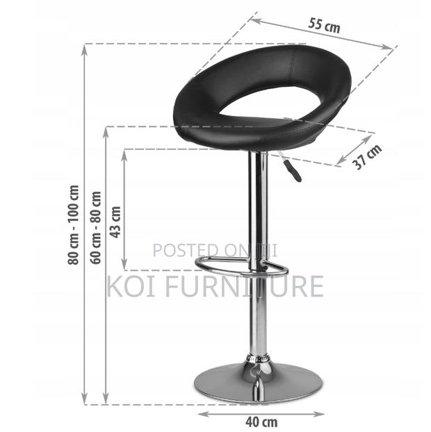 Bar Stool : Generic Art Stool Non-Slip Bar Chair - thumbnail 4
