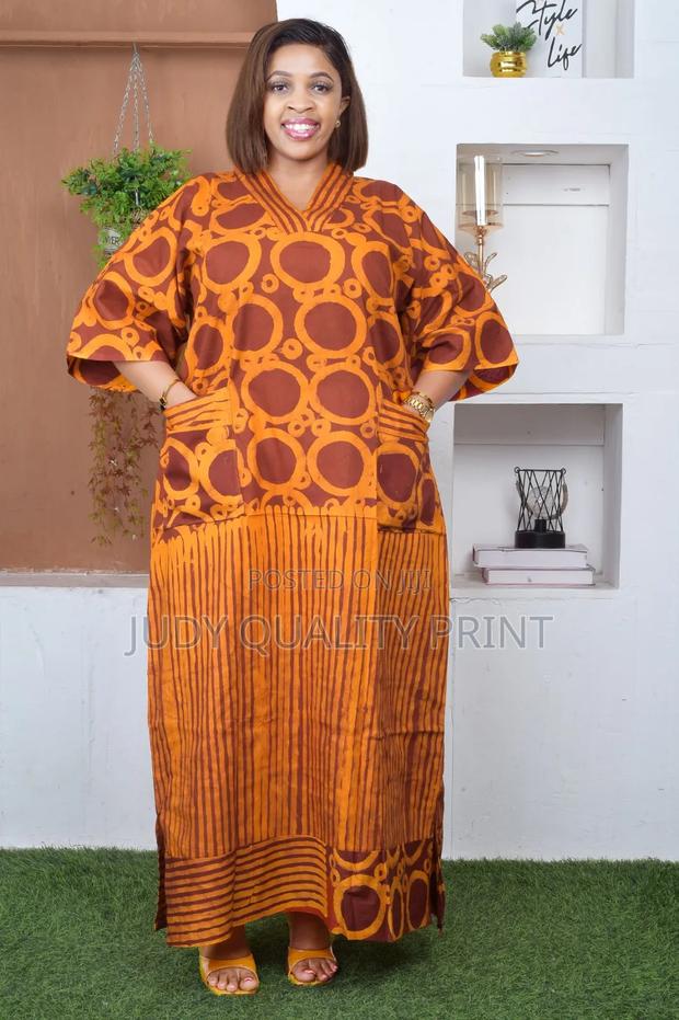 Ankara Batiki Dress - main view