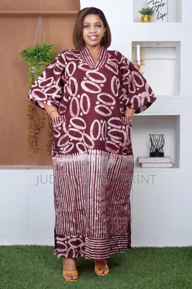 Ankara Batiki Dress - thumbnail 2