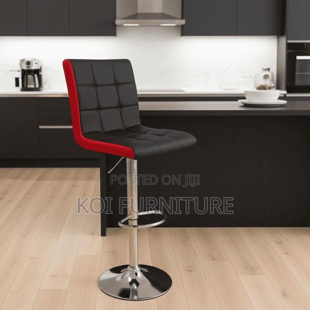 Bar Stool : Affordable Adjustable Swivel Barstool - thumbnail 2