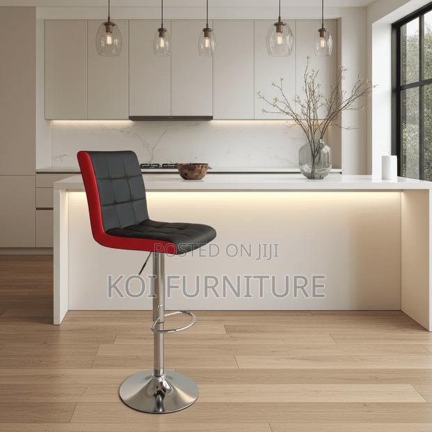 Bar Stool : Affordable Adjustable Swivel Barstool - thumbnail 3