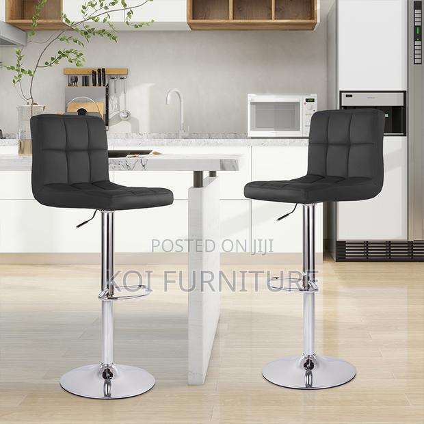 Bar Stool : Affordable Adjustable Swivel Barstool - thumbnail 4