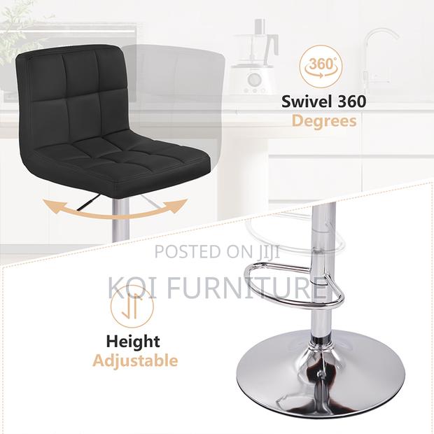 Bar Stool : Affordable Adjustable Swivel Barstool - thumbnail 6