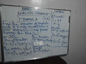 Mmathematics and Business Studies Teacher