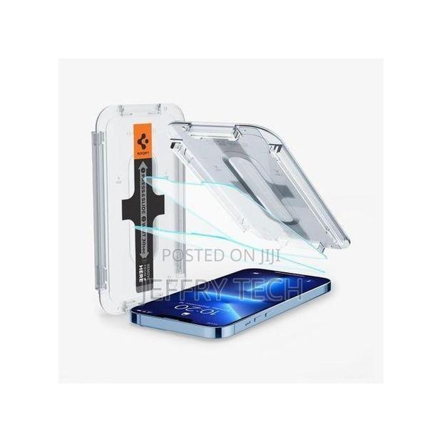 Spigen iPhone 16 Pro Tempered Glass Ez Fit Tr Hd Screen Protector - main view