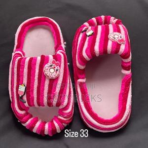 Fluffy Slides and Crocs - thumbnail 2