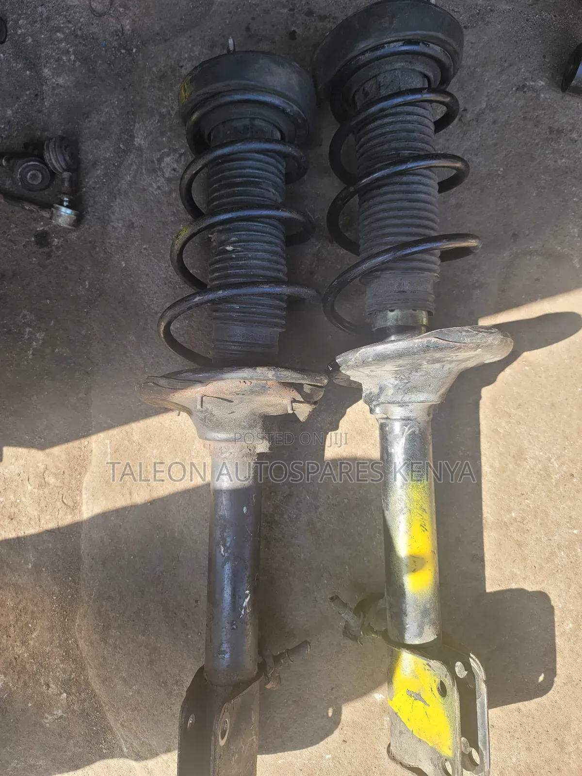 Subaru Impreza Gg2 Rear Complete Shocks