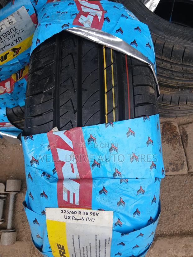 225/60r16 Jk Tires [Ux Royal]