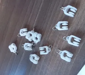 Double Wheel Plastic Curtain Track Runners