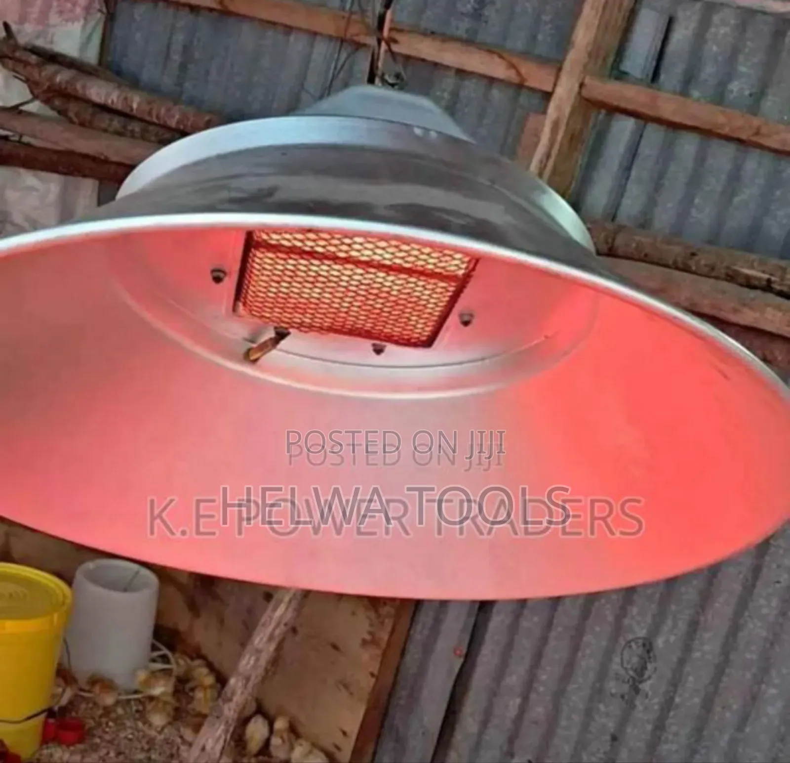 Gas Brooder Heater 2000 Chick