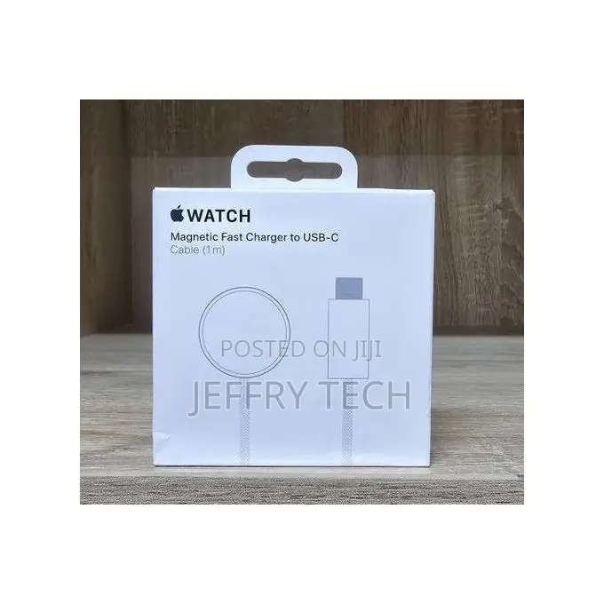 Apple Watch Series 3 Original Magnetic Fast Charger Usb-C Cable (1 M)
