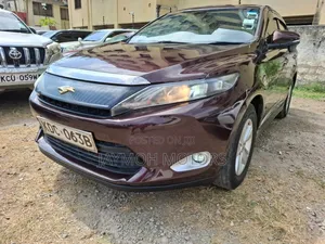 Toyota Harrier 2016 Maroon