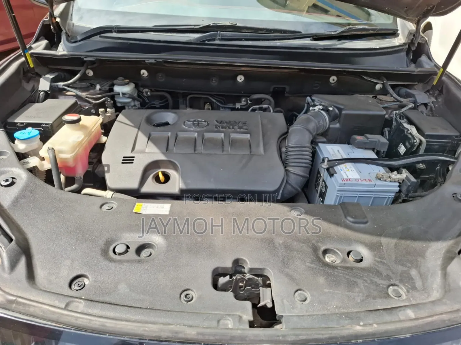 Toyota Harrier 2016 Maroon