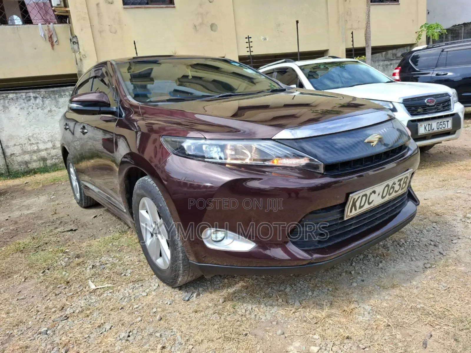 Toyota Harrier 2016 Maroon