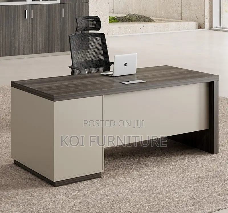 Office Desk ; 1.2 M Brown Imported Executive Home Office Desk