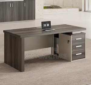Office Desk ; 1.2 M Brown Imported Executive Home Office Desk