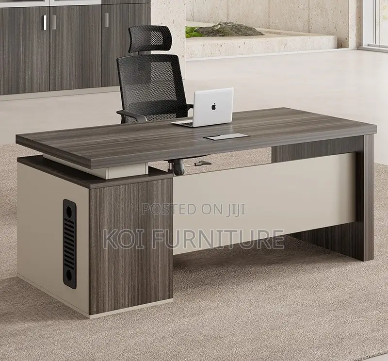 Office Desk ; 1.2 M Brown Imported Executive Home Office Desk