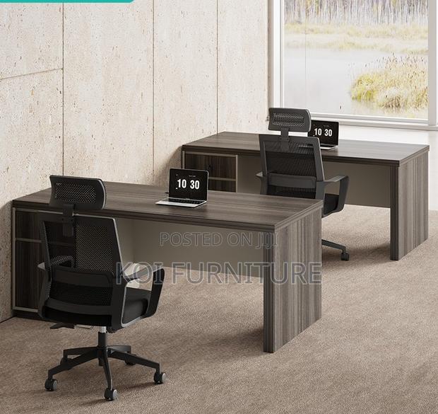 Office Desk ; 1.2 M Brown Imported Executive Home Office Desk - thumbnail 7